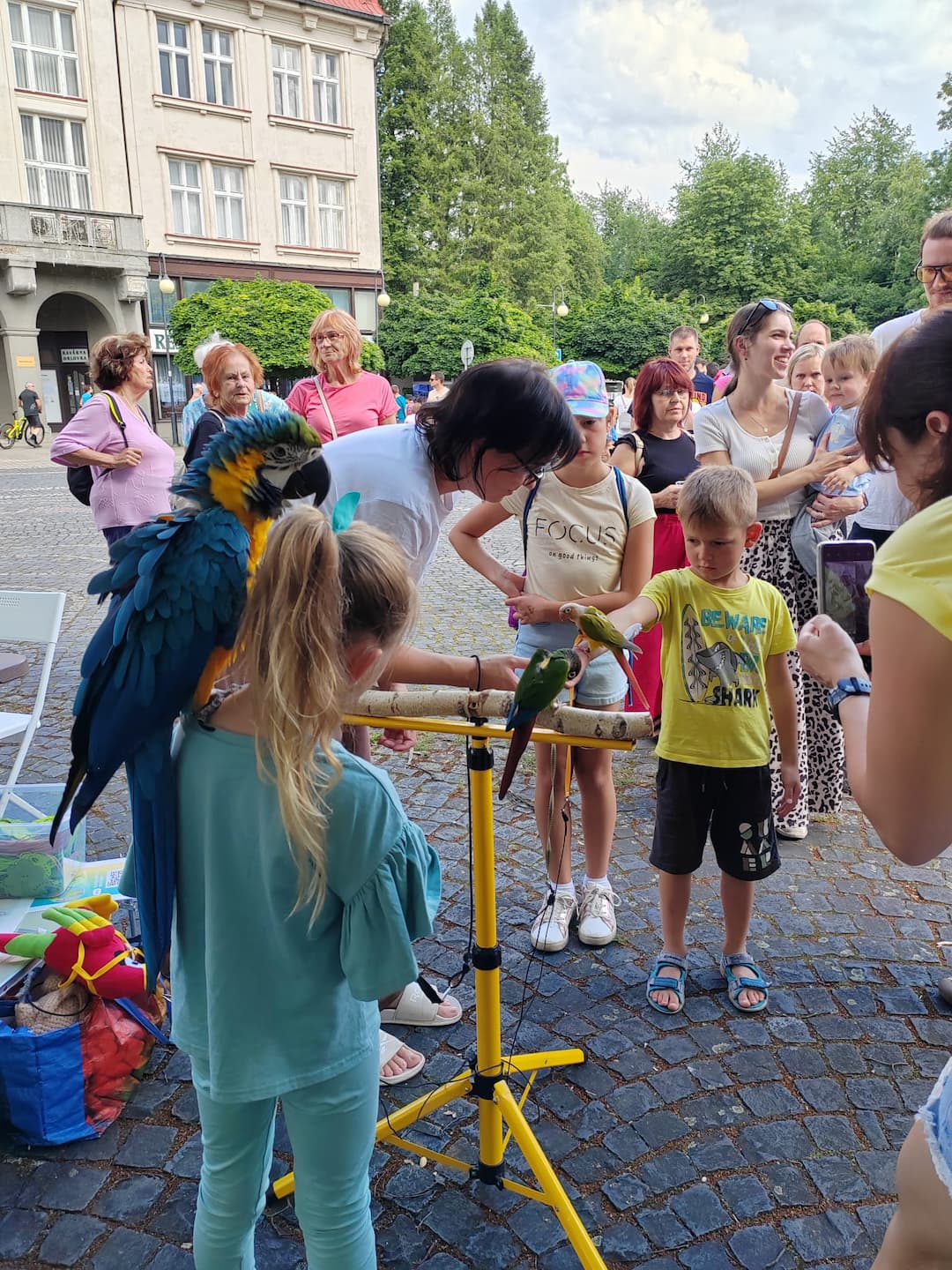 Den zvířat – dětský program na slavnosti